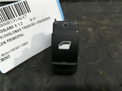 Botonera Puerta Trasera Izquierda Opel CROSSLAND X 1 2 