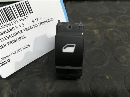 Botonera Puerta Trasera Izquierda Opel CROSSLAND X 1 2 