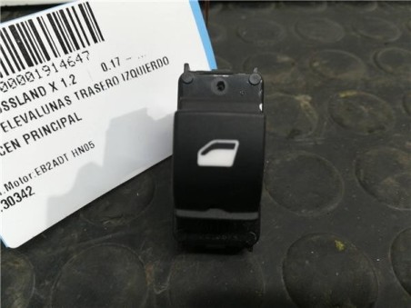 Botonera Puerta Trasera Izquierda Opel CROSSLAND X 1 2 