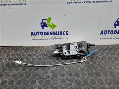 Cerradura Puerta Delantera Izquierda Citroen C4 CACTUS 1 6 e-HDi FAP 