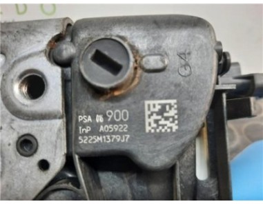 Cerradura Puerta Delantera Izquierda Citroen C4 CACTUS 1 6 e-HDi FAP 