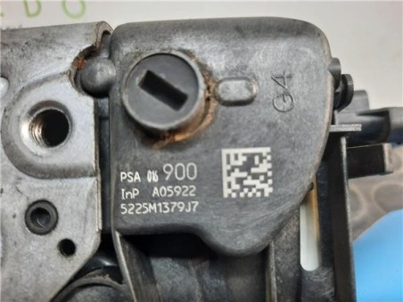 Cerradura Puerta Delantera Izquierda Citroen C4 CACTUS 1 6 e-HDi FAP 