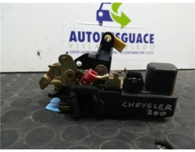 Cerradura Puerta Delantera Derecha Chrysler 300 C 3 0 CRD 