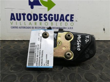 Cerradura Puerta Trasera Derecha Chrysler 300 C 3 0 CRD 