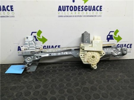 Elevalunas Electrico Trasero Derecho Peugeot 308 1 6 16V e-HDi FAP 