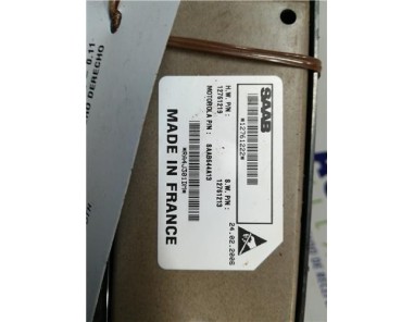 Botonera Puerta Trasera Derecha Cadillac BLS 1 9 D PDF 