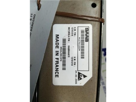 Botonera Puerta Trasera Derecha Cadillac BLS 1 9 D PDF 