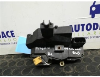 Cerradura Puerta Delantera Izquierda Cadillac BLS 1 9 D PDF  Cerradura Puerta Delantera Izquierda Cadillac BLS 1 9 D PDF