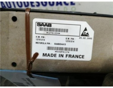 Botonera Puerta Trasera Izquierda Cadillac BLS 1 9 D PDF 