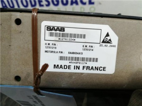 Botonera Puerta Trasera Izquierda Cadillac BLS 1 9 D PDF 