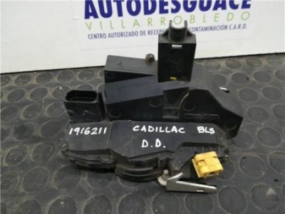 Cerradura Puerta Delantera Derecha Cadillac BLS 1 9 D PDF 