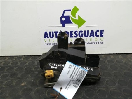 Cerradura Puerta Trasera Izquierda Cadillac BLS 1 9 D PDF 