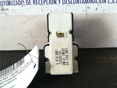 Botonera Puerta Trasera Izquierda BMW SERIE 7 4 4 Turbodiesel 