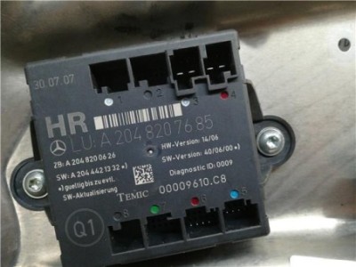 Elevalunas Electrico Trasero Derecho MERCEDES CLASE C  BERLINA 3 0 CDI