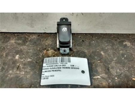 Botonera Puerta Trasera Derecha Kia CARENS 2 0 CRDi 