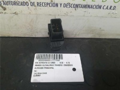 Botonera Puerta Trasera Izquierda Kia SORENTO 2 5 CRDi 