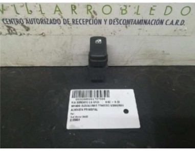 Botonera Puerta Trasera Izquierda Kia SORENTO 2 5 CRDi 