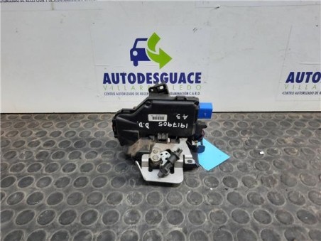Cerradura Puerta Delantera Derecha Audi A3 2 0 16V FSI 