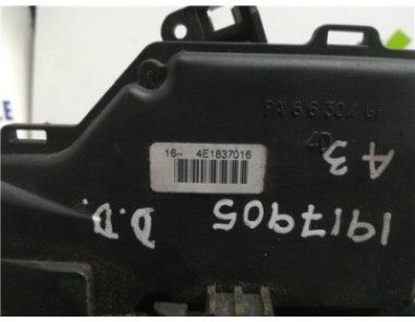 Cerradura Puerta Delantera Derecha Audi A3 2 0 16V FSI 