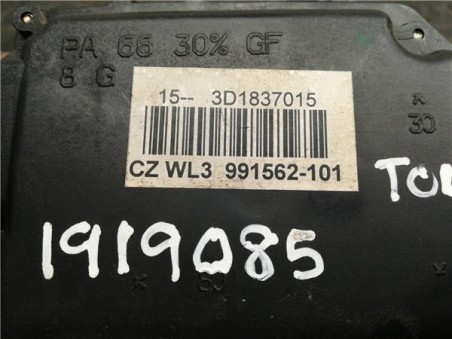 Cerradura Puerta Delantera Izquierda Volkswagen TOUAREG 2 5 TDI DPF 