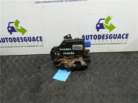 Cerradura Puerta Trasera Derecha Volkswagen TOUAREG 2 5 TDI DPF 