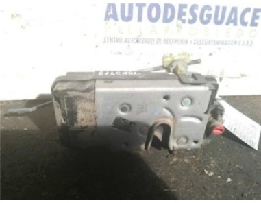 Cerradura Puerta Trasera Derecha Opel ZAFIRA B 1 9 CDTI 