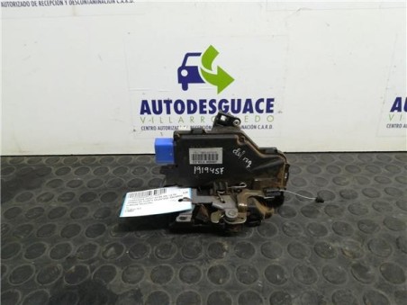 Cerradura Puerta Delantera Izquierda Volkswagen CADDY KA/KB 1 9 TDI 