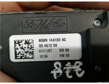 Botonera Puerta Delantera Izquierda Land Rover FREELANDER 2 2 Td4 