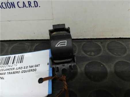 Botonera Puerta Trasera Izquierda Land Rover FREELANDER 2 2 Td4 