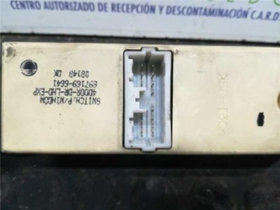 Botonera Puerta Delantera Izquierda Opel FRONTERA B 2 2 16V DTI
