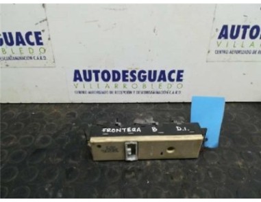 Botonera Puerta Delantera Izquierda Opel FRONTERA B 2 2 16V DTI 