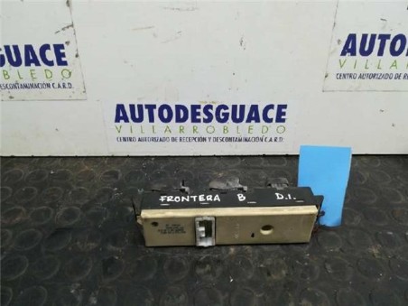 Botonera Puerta Delantera Izquierda Opel FRONTERA B 2 2 16V DTI 