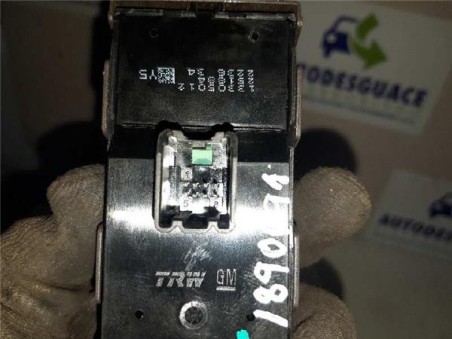 Botonera Puerta Delantera Izquierda Opel INSIGNIA BERLINA 2 0 CDTI 