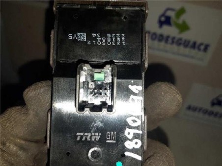 Botonera Puerta Delantera Izquierda Opel INSIGNIA BERLINA 2 0 CDTI 