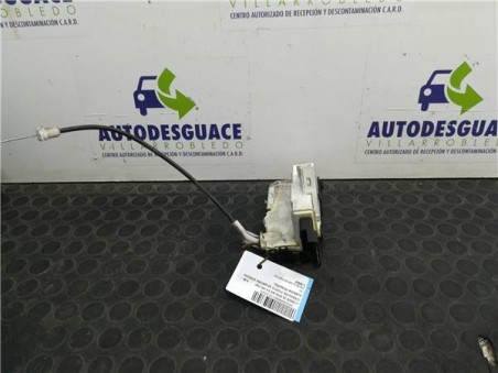 Cerradura Puerta Delantera Derecha Citroen C5 BERLINA 2 0 HDi FAP 