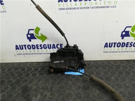 Cerradura Puerta Trasera Izquierda Renault KANGOO 1 5 dCi D 