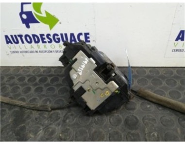 Cerradura Puerta Trasera Izquierda Renault KANGOO 1 5 dCi D 