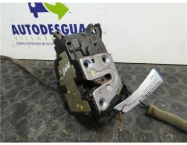 Cerradura Puerta Trasera Izquierda Renault KANGOO 1 5 dCi D 