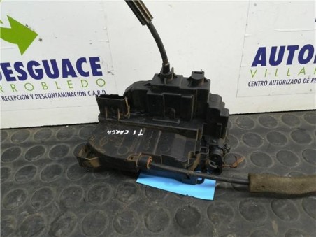 Cerradura Puerta Trasera Izquierda Renault KANGOO 1 5 dCi D 