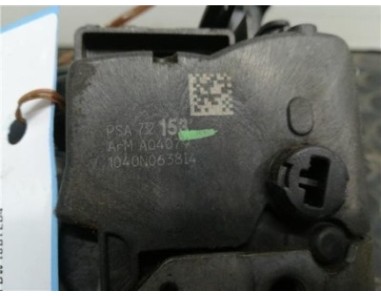 Cerradura Puerta Trasera Derecha Citroen C5 BERLINA 2 0 HDi FAP 