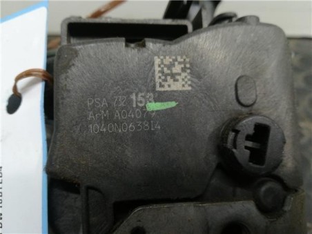 Cerradura Puerta Trasera Derecha Citroen C5 BERLINA 2 0 HDi FAP 