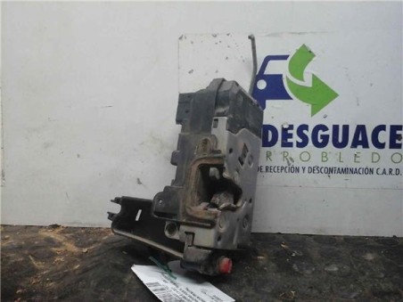 Cerradura Puerta Trasera Derecha Opel ZAFIRA B 1 9 CDTI 