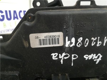 Cerradura Puerta Trasera Derecha Audi A8 3 0 V6 24V TDI 