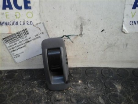 Botonera Puerta Trasera Izquierda Toyota RAV 4 2 0 16V 