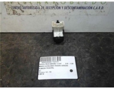 Botonera Puerta Trasera Derecha Toyota PRIUS 1 5 