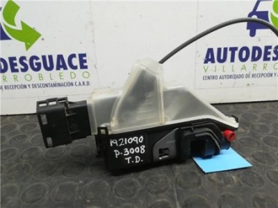 Cerradura Puerta Trasera Derecha Peugeot 3008 1 2 12V e-THP / PureTech