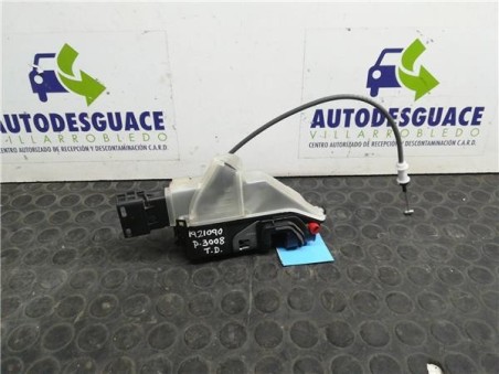 Cerradura Puerta Trasera Derecha Peugeot 3008 1 2 12V e-THP / PureTech 