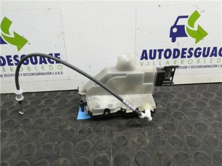 Cerradura Puerta Trasera Derecha Peugeot 3008 1 2 12V e-THP / PureTech 