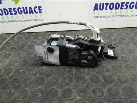 Cerradura Puerta Trasera Derecha Peugeot 3008 1 2 12V e-THP / PureTech 