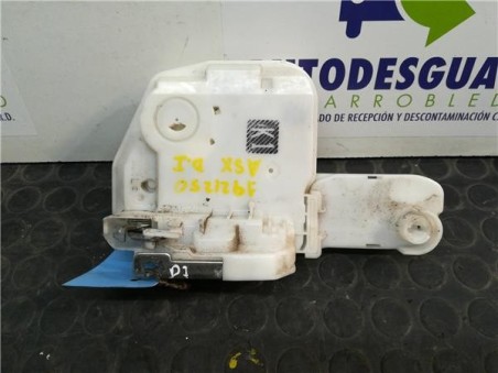 Cerradura Puerta Delantera Izquierda Mitsubishi ASX 1 8 DI-D 